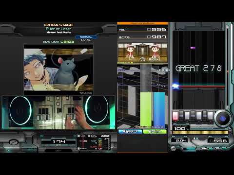 beatmania IIDX 30 RESIDENT「Ruler or Loser / Maozon feat. Nadia」(SPN) MAX