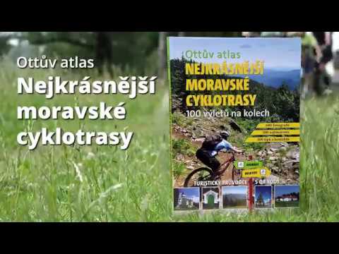 Ottův atlas Nejkrásnější moravské cyklotrasy