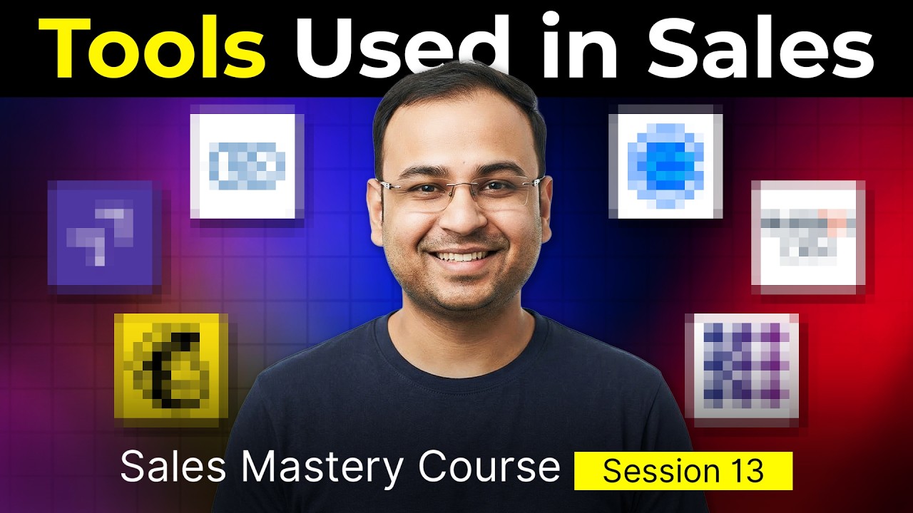 Tools Ecosystem in Sales - Sales Mastery Course #13
