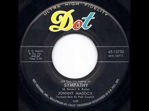 1958 Johnny Maddox - Sympathy