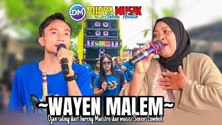 Download lagu WAYEN MALEM || DUET MANIS OJAN SULING feat. MAESTRO MUSIK LOMBOK JAMILAH ADININGRAT - DISYA MUSIK mp3 Download lagu WAYEN MALEM || DUET MANIS OJAN SULING feat. MAESTRO MUSIK LOMBOK JAMILAH ADININGRAT - DISYA MUSIK mp3