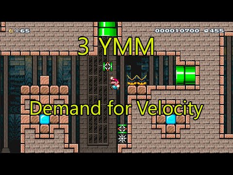 [3YMM] Demand for Velocity (Current WR)