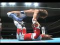 2009 06 13 BEST OF THE SUPER Jr Ｂ BLOCK IBUSHI Vs JYUSHIN THUNDER LIGER