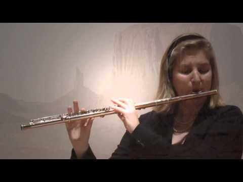 Katherine Hoover, Spirit Flight, Wendela van Swol, solo flute
