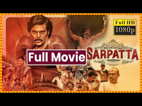 Sarpatta Parambarai Latest Blockbuster Telugu Full Movie | Arya | Sanchana Natarajan | Cine Square