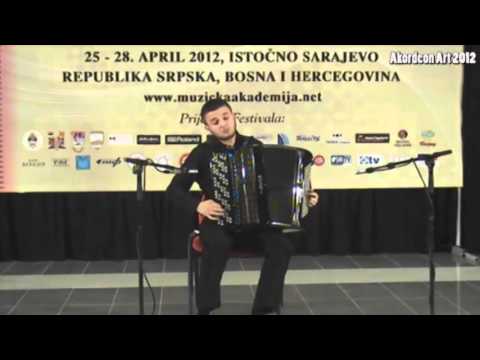 Akordeon Art 2012 / Nenad Ivanovic / Domenico Scarlatti - Sonata K 394