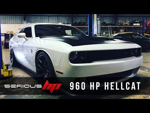 960 HP Dodge Challenger Hellcat by Serious HP in Houston
