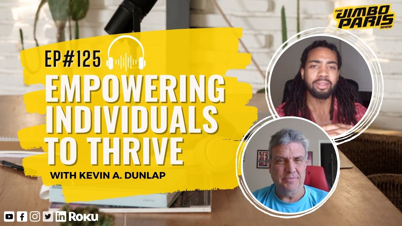 Unlocking Success Secrets: Empowering Individuals to Thrive (Jimbo Paris Show #125)