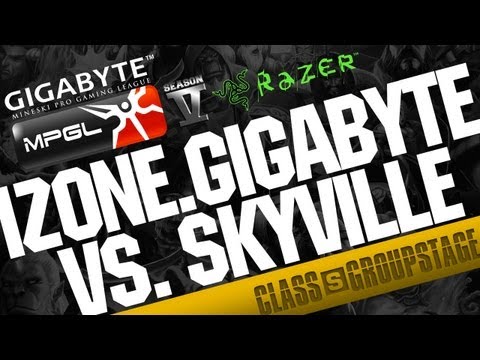 Skyville vs. Izone.GIGABYTE [GMPGL 5-1 Class S Groupstage]