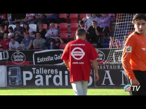 CD Lugo - Gol olímpico Nissan - 30/10/16