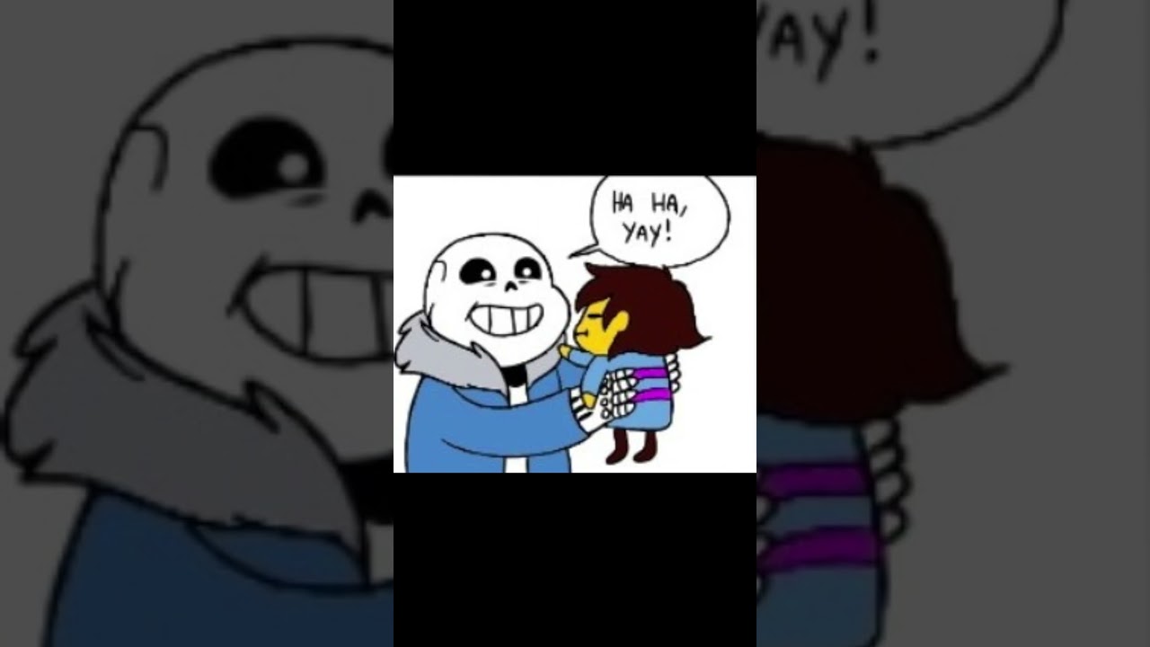 Undertale Sans Playtime With Frisk Comic Dub