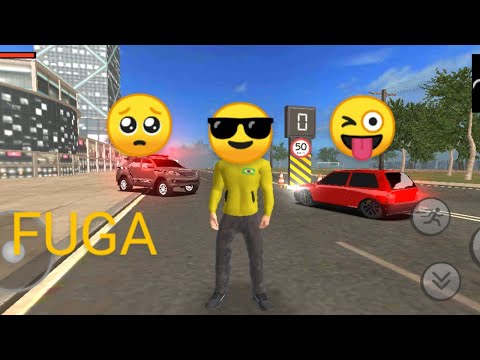 DANDO FUGA DA POLÍCIA NO BRASIL TUNING 2 E COPIANDO O BANDIDO