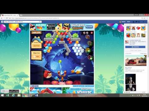 Angry Birds POP! on Facebook - Level 170 Walkthrough