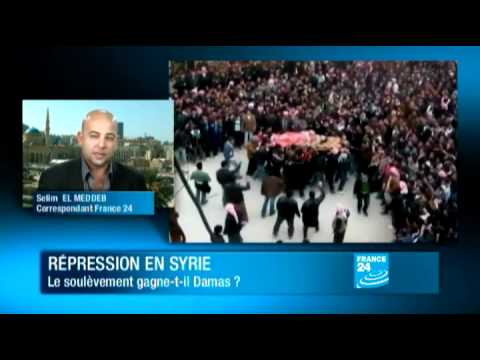 Damascenes report fighting between the Free Army and regular forces