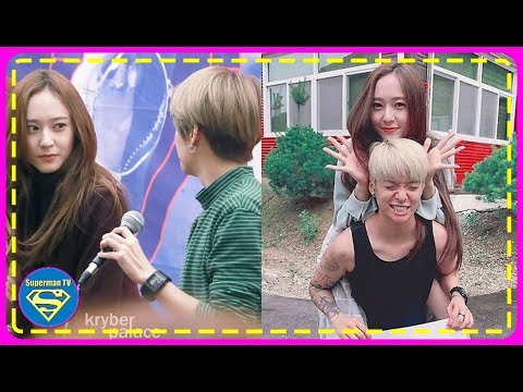 A MeU Asked f(x) Amber to Take More Pictures with Krystal & Here's the Hilarious Reply