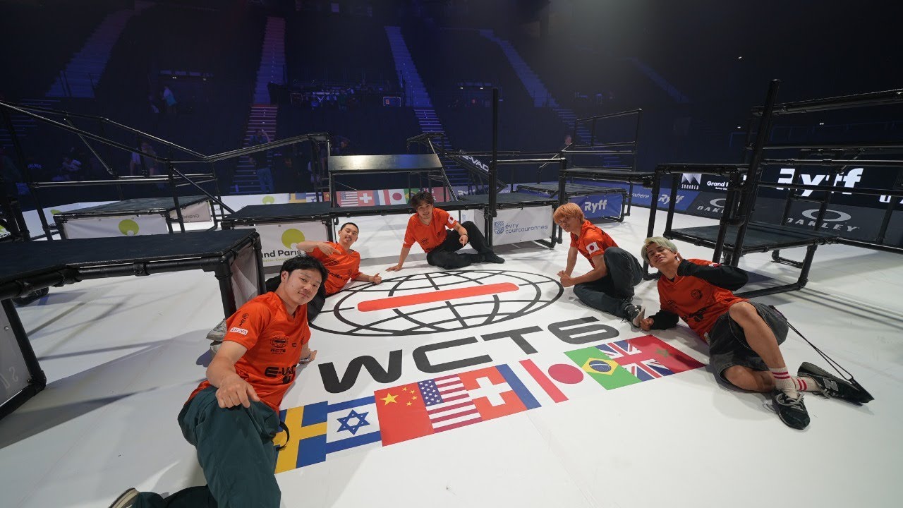 鬼ごっこ世界大会に日本代表として出場してきました！ World Chase Tag6