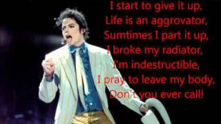 Michael Jackson - Cheater (1080p)