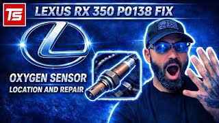 Lexus RX 350 Engine Light P0138 | Bank 1 Sensor 2 ABS/VSC/TC Problem! WATCH THIS FIRST! 🤯 🤷‍♂️
