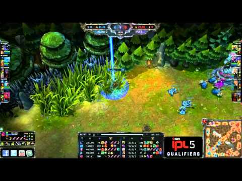 AbsoluteLegends EU vs Moscow Five - Game 2 - IPL5 EU Open Regionals 2 - League of Legends