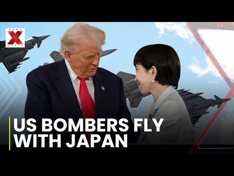China Vs Japan | US B-52 and Japanese fighters demonstrate united power | US-China Relations