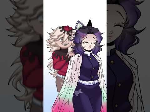 #douma #kotoha #shinobu #shinobukocho #akaza #demonslayer #kimetsunoyaiba #kny #uppermoons