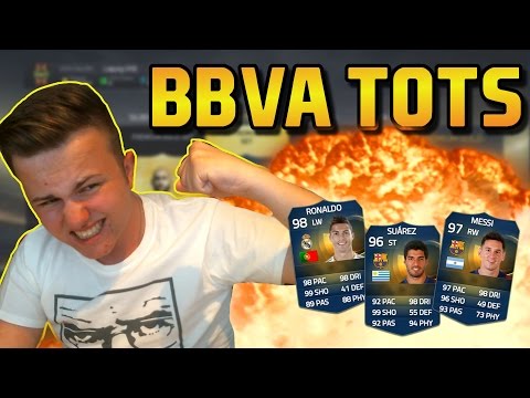 92ER BBVA TOTS !!!! | 2 MIO LIGA BBVA TOTS PACK OPENING