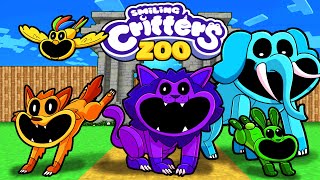 SMILING CRITTERS ZOO TYCOON! (Minecraft)