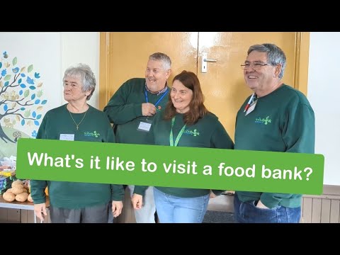 What's it like to visit a food bank?