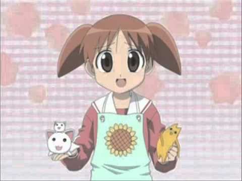 Azumanga Daioh - Chiyo Chan - Cooking Song