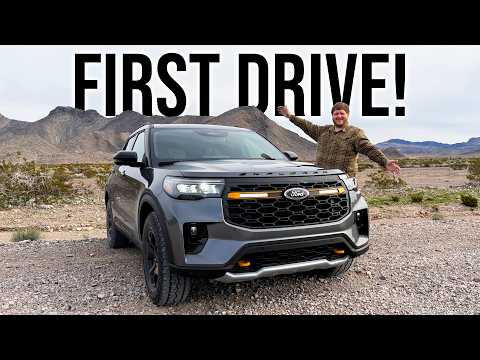 2026 Ford Explorer Tremor vs Desert ROCKS: More Than a Sticker Package?