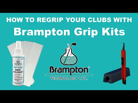 How to Regrip Your Clubs with Brampton Grip Kits