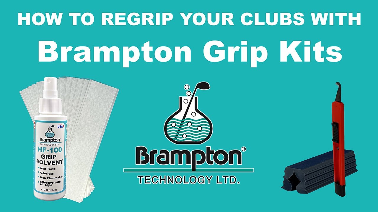How to change a golf grip — watch video