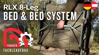 Trakker Tackleaufbau #2: RLX 8-Leg Bed & Bed System | Karpfenliege | Bedchair | Outdoor