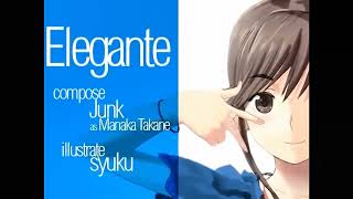 Cover art for Elegante