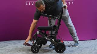 Pride® Mobility | Jazzy® Carbon | Unboxing | Electric Power Wheelchair