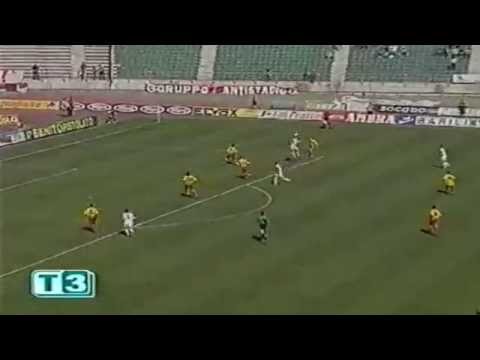 Serie A 1999-2000, day 30 Bari - Lecce 3-1 (Spinesi, Osmanovsky, Cassano, Sesa)