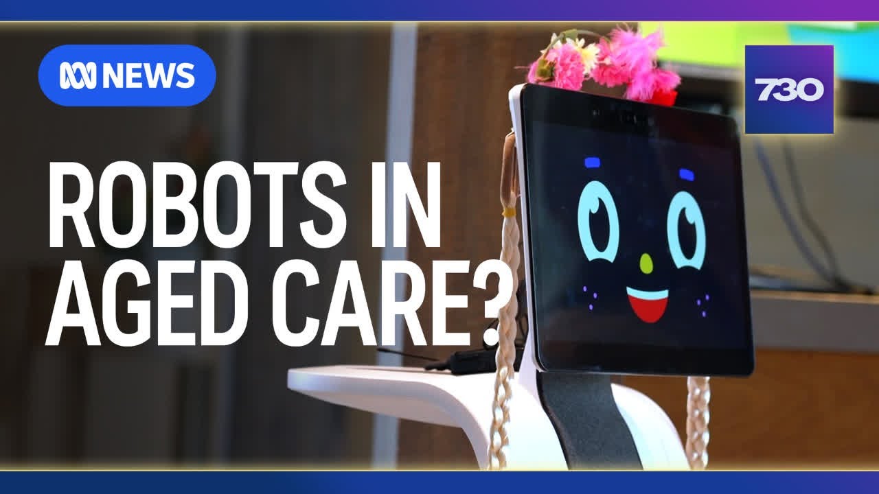 The robots revolutionising aged care homes | 7.30