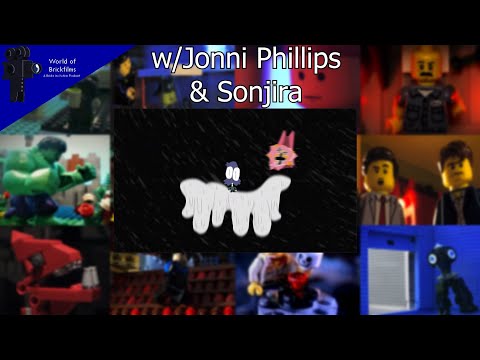The World of Brickfilms Podcast Ep 39 w/Jonni Phillips & Sonjira