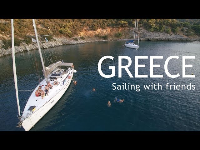 Greece - Sailing with friends
