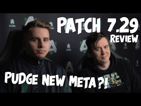The New Patch 7.29!  [Handsken & s4 Review]
