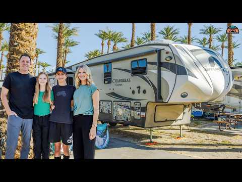 6 Years of Full-Time RV Life - Families 5th Wheel Tiny Home