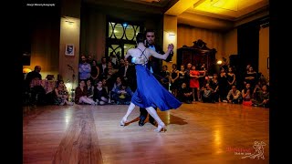 Tekla Gogrichiani & Julio Saavedra "Pocas Palabras" Tanturi Castillo