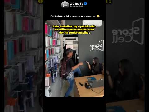 O cachorro: valha minha nossa senhora 😂😂😂(@storeecell_) #humor #shorts #memes