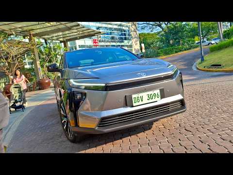 Thumbnail for Toyota bZ4X (EA10) - City Test Drive by Lamborghini, Iveco, Ferrari, Lamborghini Revuelto, Toyota, Lexus IS, Subaru, BMW, Lexus, Car, Mansory
