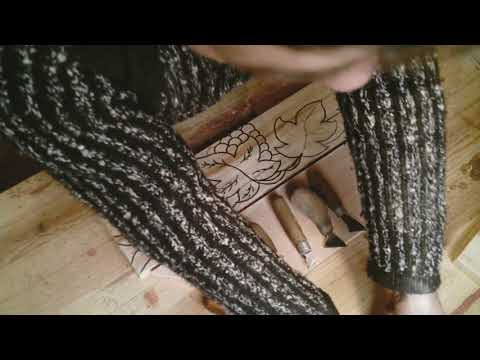 Подробный обзор моих резцов. Резьба по дереву.