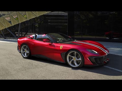 New Ferrari SP51 unveiled as a one-off commission
