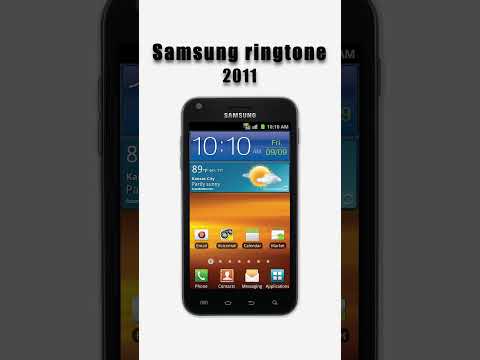 Samsung Ringtone Evolution