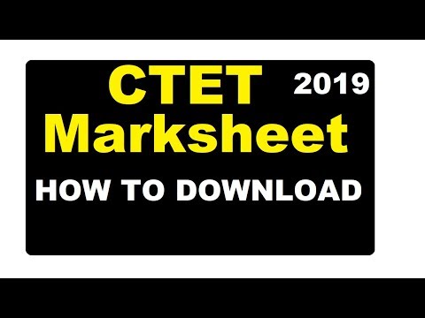 How to check CTET result 2018 Marksheet इस बार Download Digilocker Mobile App and Revised answer key Video