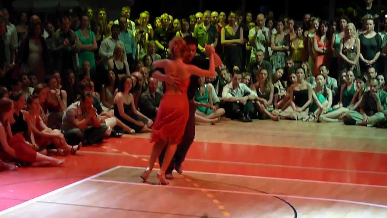 Noelia Hurtado & Carlitos Espinoza at the Mediterranean Summer Tango Fest, Porec - Vals