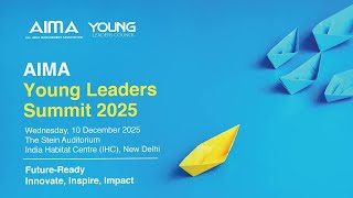 Download lagu AIMA-YLC Young Leaders Summit 2025 | Future-Ready: Innovate, Inspire, Impact mp3 Download lagu AIMA-YLC Young Leaders Summit 2025 | Future-Ready: Innovate, Inspire, Impact mp3
